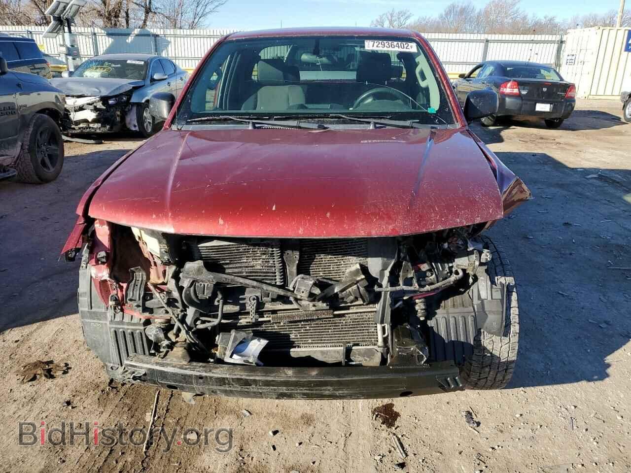 2014 NISSAN FRONTIER - VIN: 1N6BD0CT5EN724843 - Фото 9