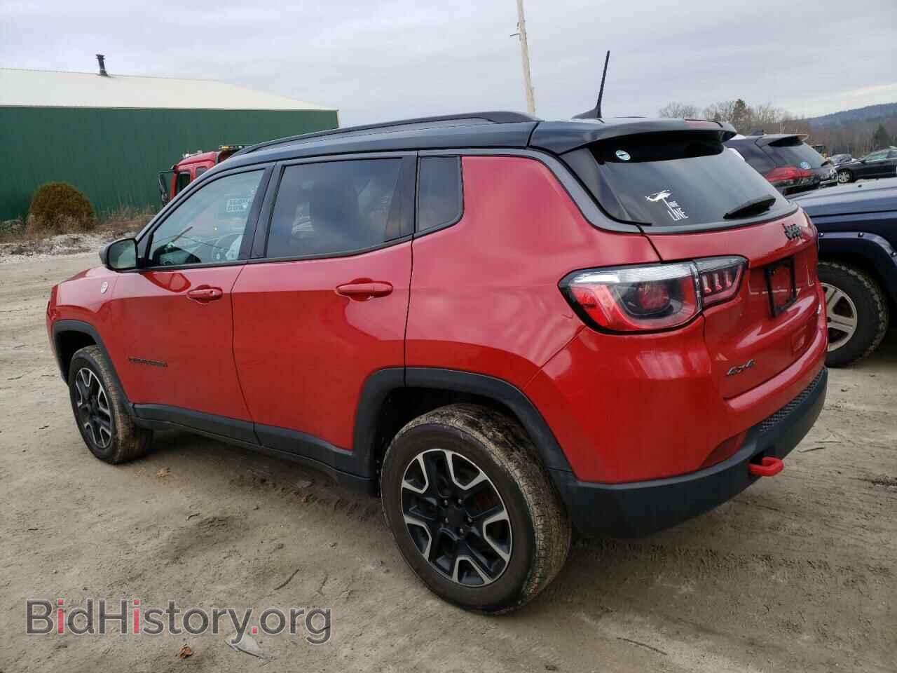 2020 JEEP COMPASS - VIN: 3C4NJDDB4LT208119 - Photo 2