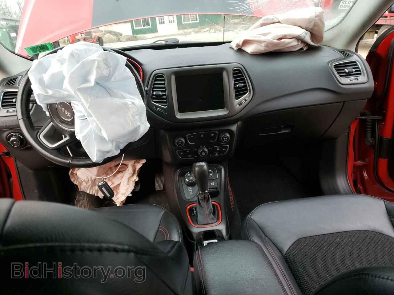 2020 JEEP COMPASS - VIN: 3C4NJDDB4LT208119 - Photo 8