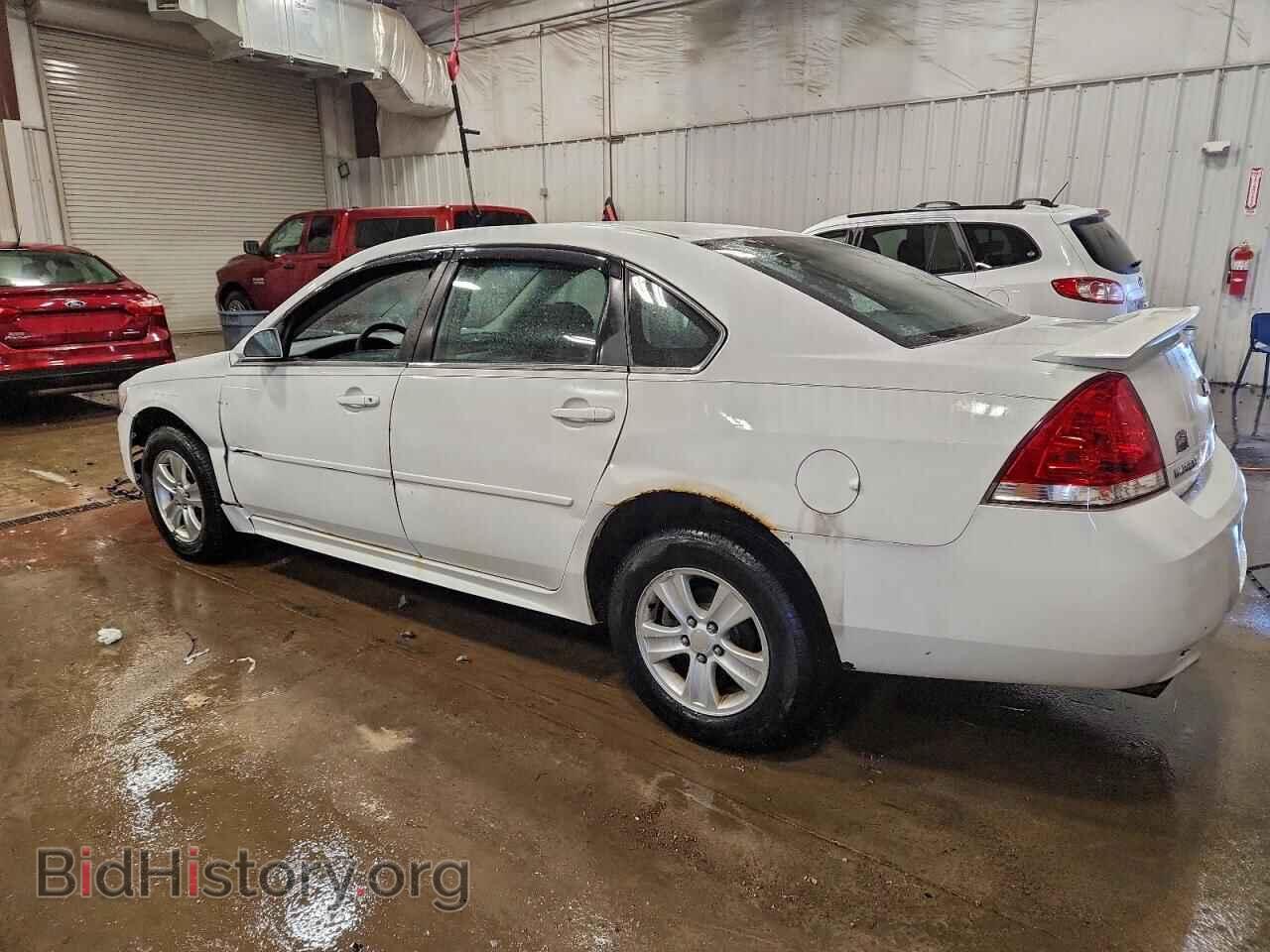 2012 CHEVROLET IMPALA - VIN: 2G1WF5E35C1279522 - Фото 2