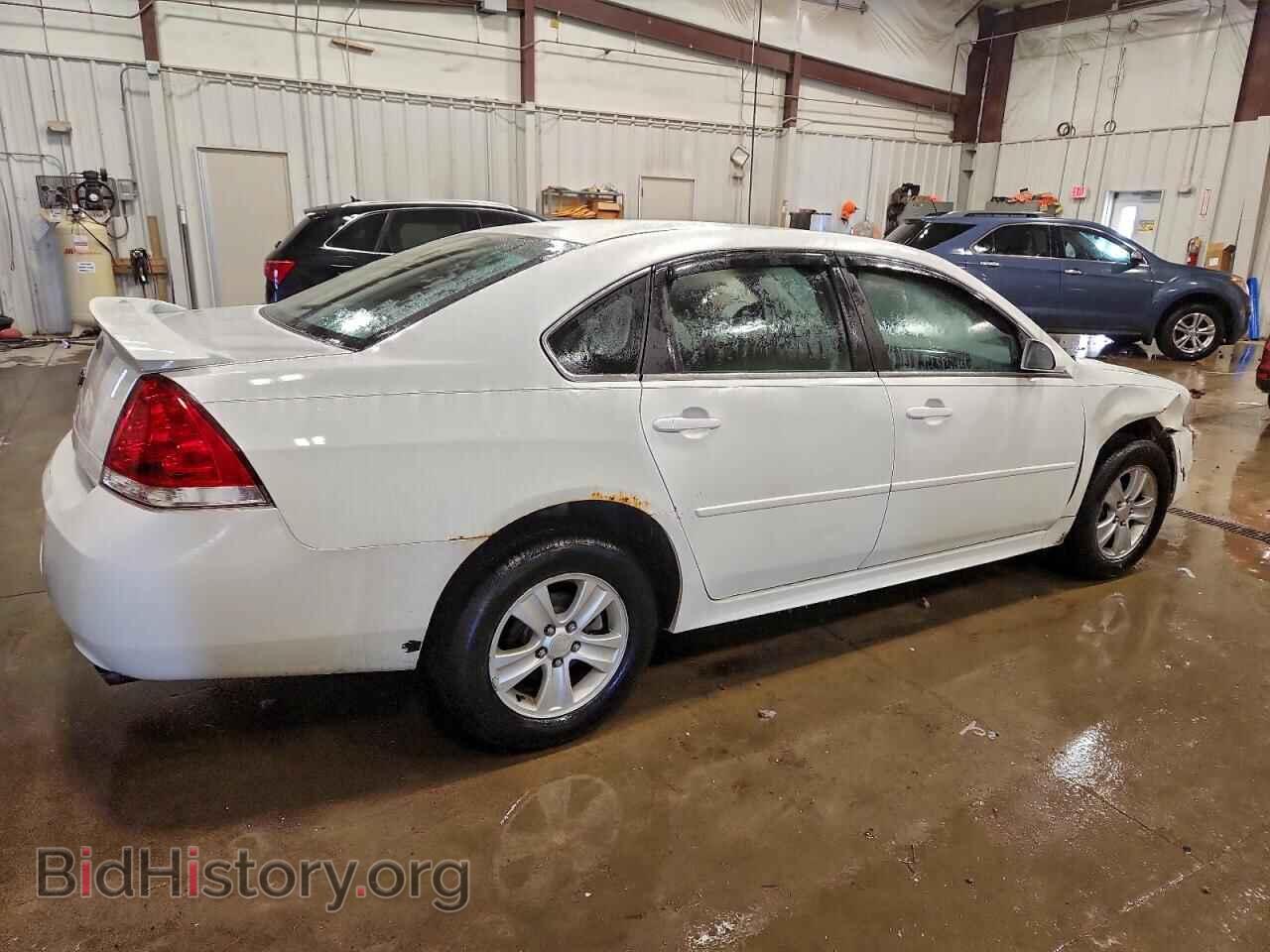 2012 CHEVROLET IMPALA - VIN: 2G1WF5E35C1279522 - Фото 3