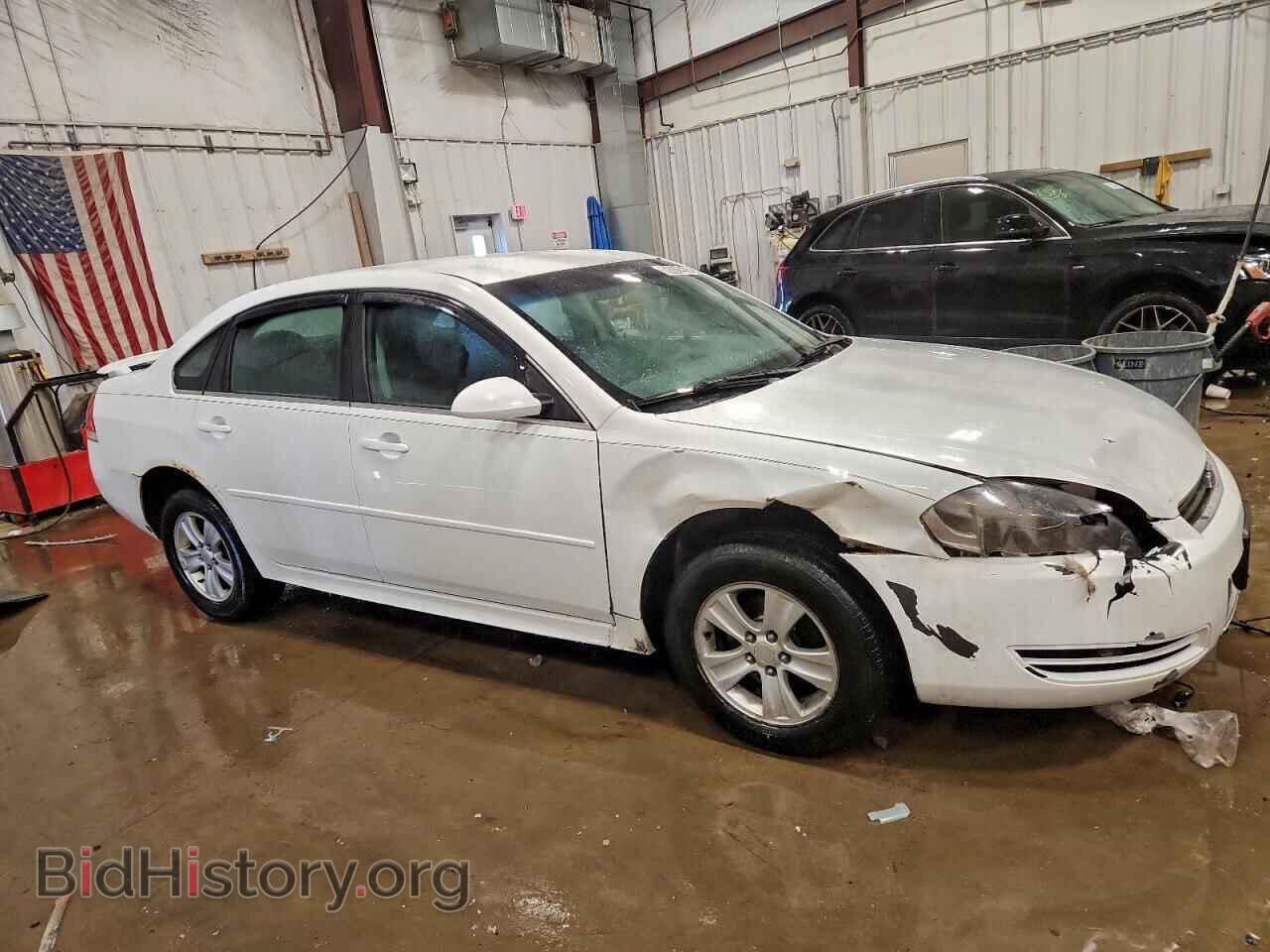 2012 CHEVROLET IMPALA - VIN: 2G1WF5E35C1279522 - Фото 4