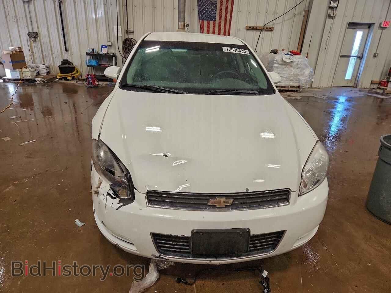 2012 CHEVROLET IMPALA - VIN: 2G1WF5E35C1279522 - Фото 5