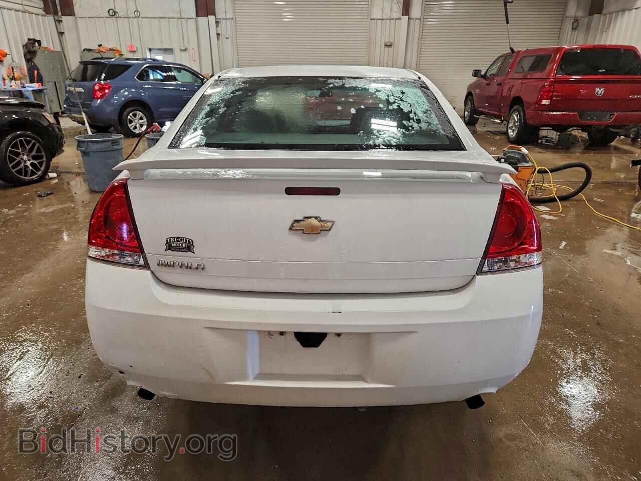 2012 CHEVROLET IMPALA - VIN: 2G1WF5E35C1279522 - Фото 6