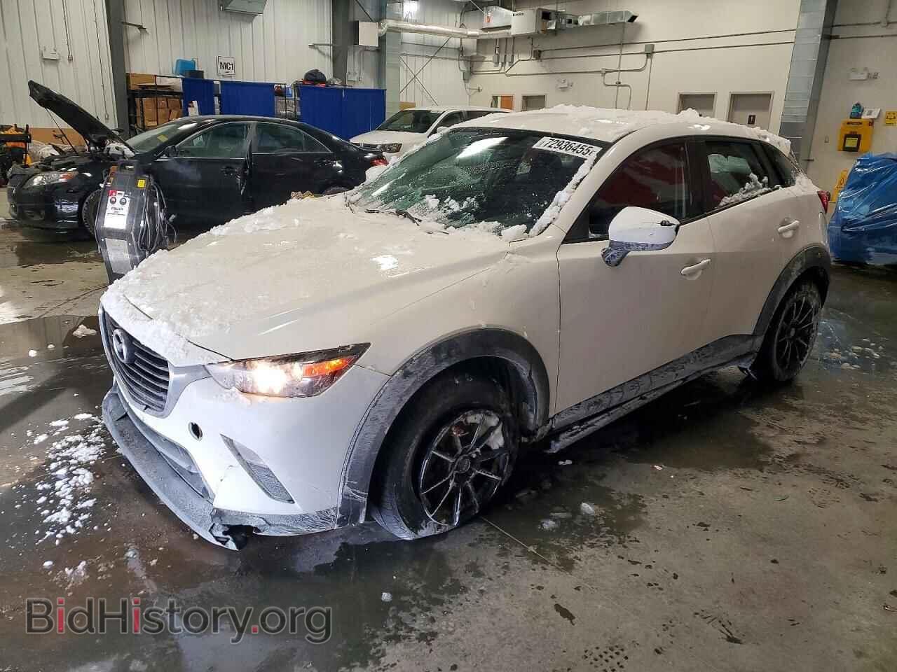 Фотография JM1DKDB73H0163072 - MAZDA CX-3 2017