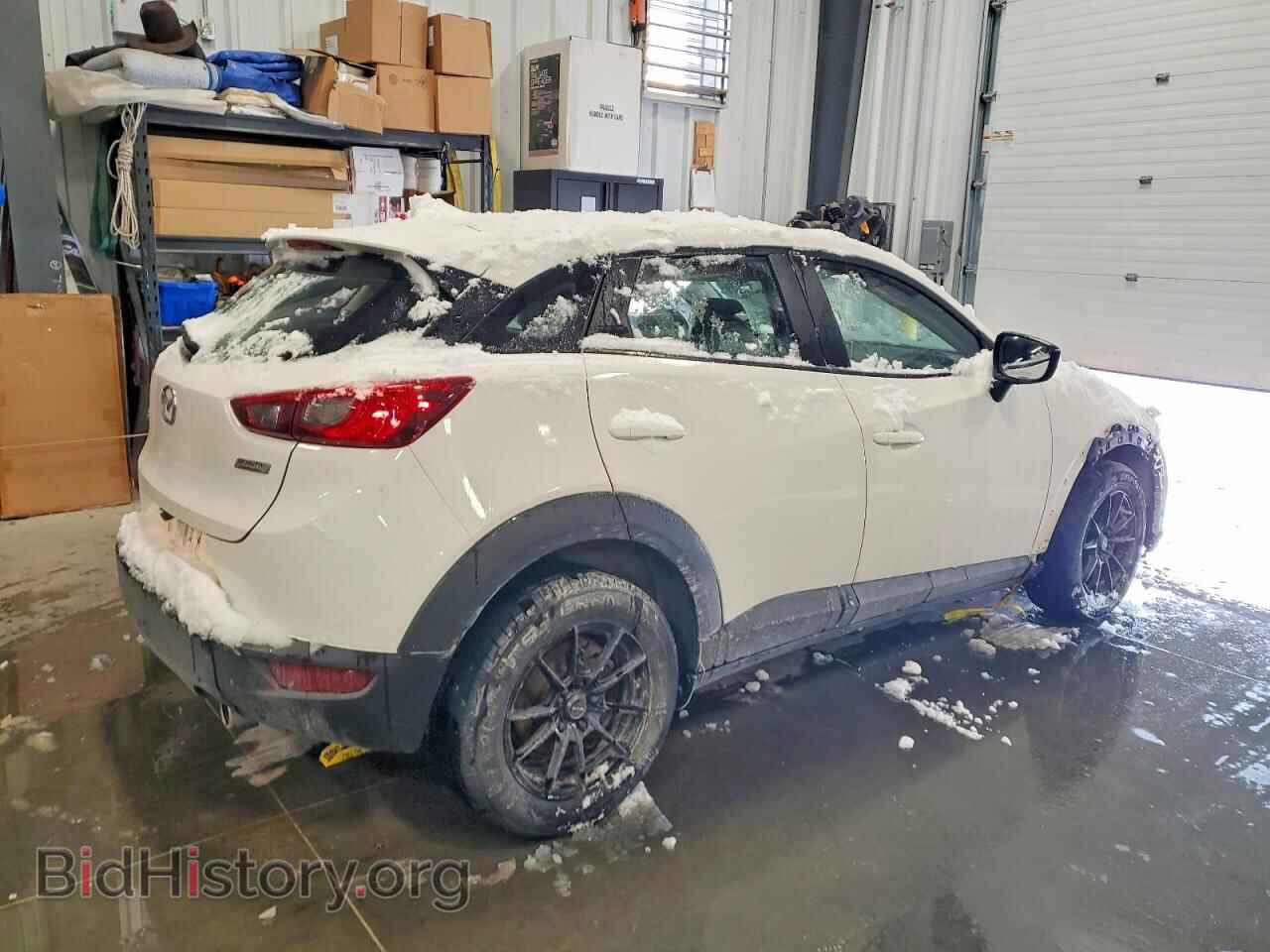 2017 MAZDA CX-3 - VIN: JM1DKDB73H0163072 - Фото 3