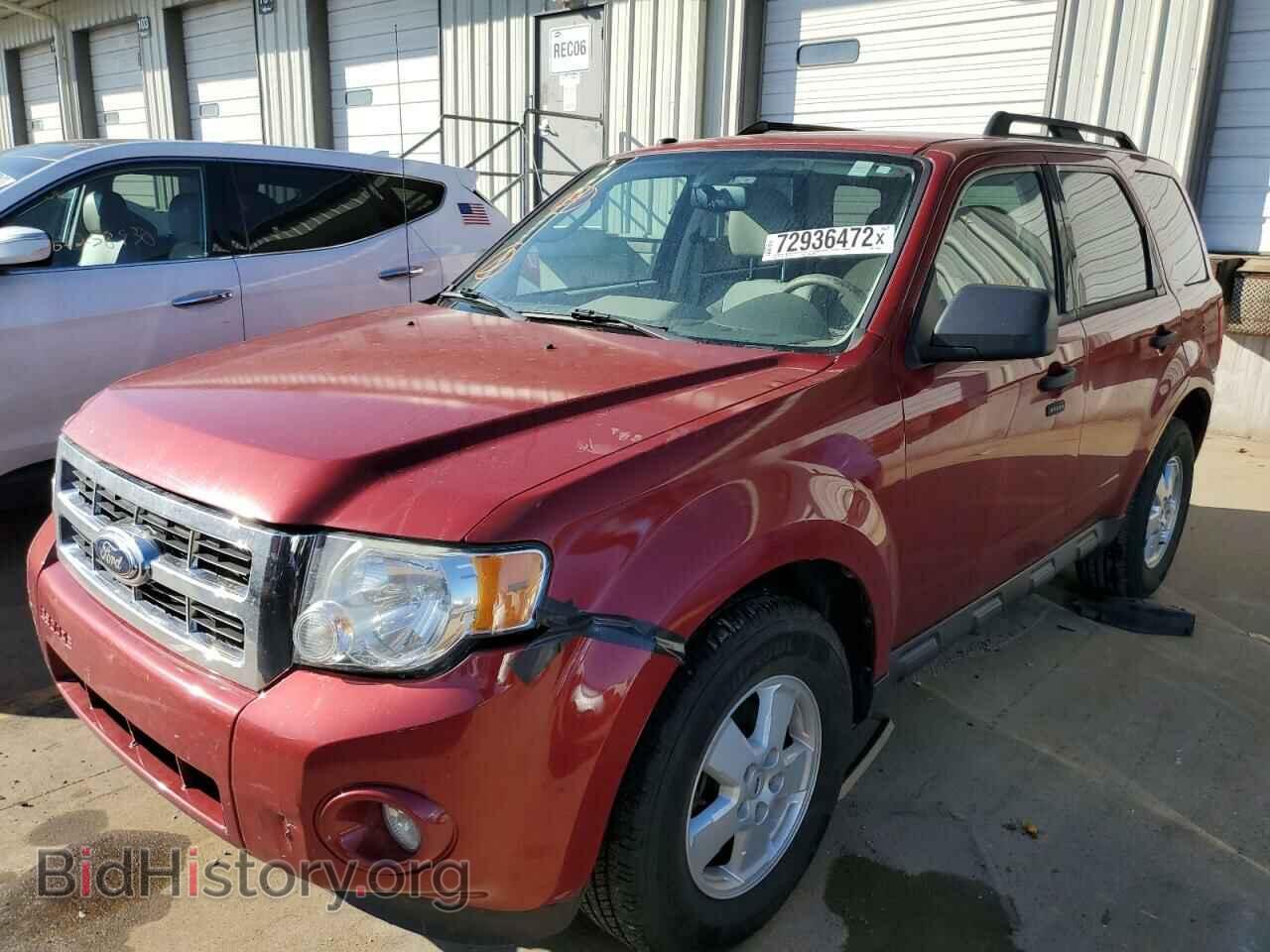 Photo 1FMCU0D79BKB78095 - FORD ESCAPE 2011