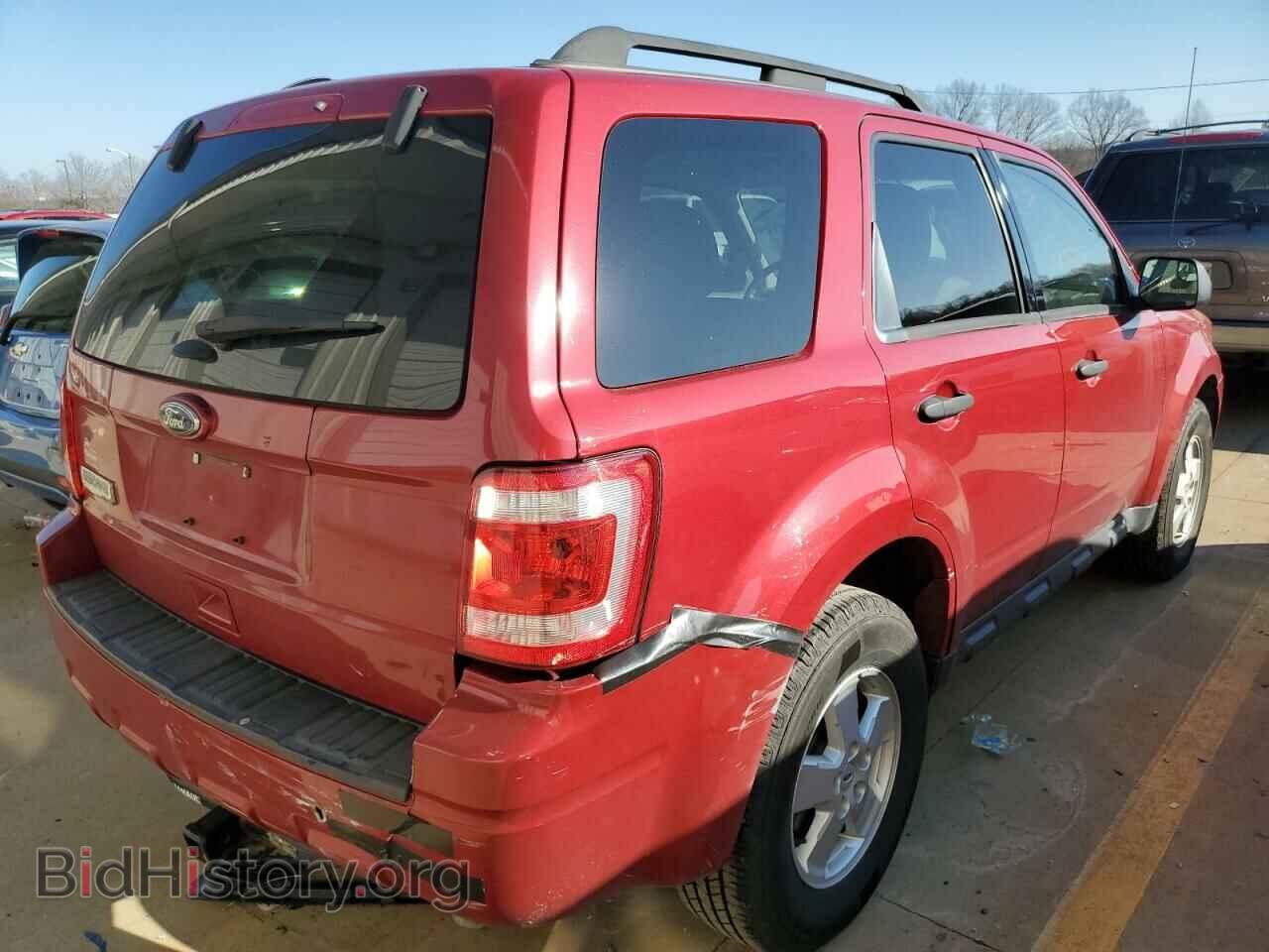 2011 FORD ESCAPE - VIN: 1FMCU0D79BKB78095 - Фото 3