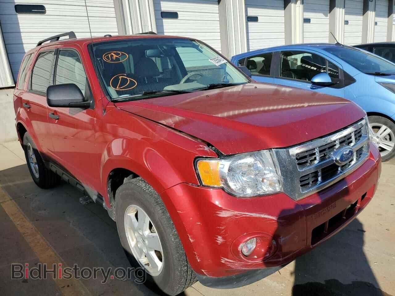 2011 FORD ESCAPE - VIN: 1FMCU0D79BKB78095 - Фото 4
