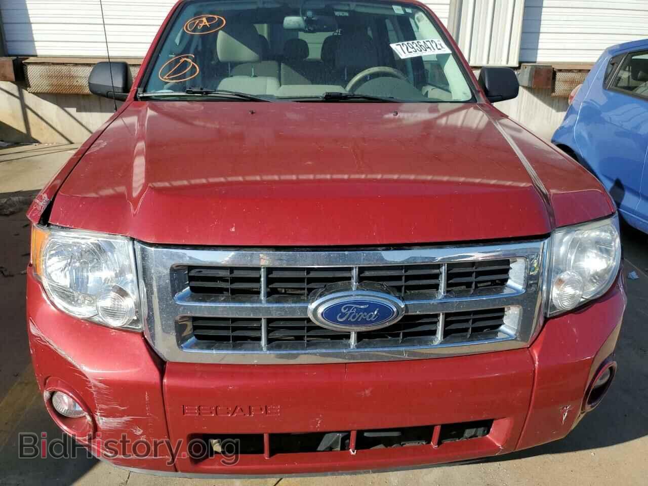 2011 FORD ESCAPE - VIN: 1FMCU0D79BKB78095 - Фото 5