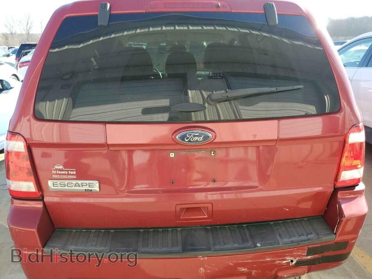 2011 FORD ESCAPE - VIN: 1FMCU0D79BKB78095 - Фото 6