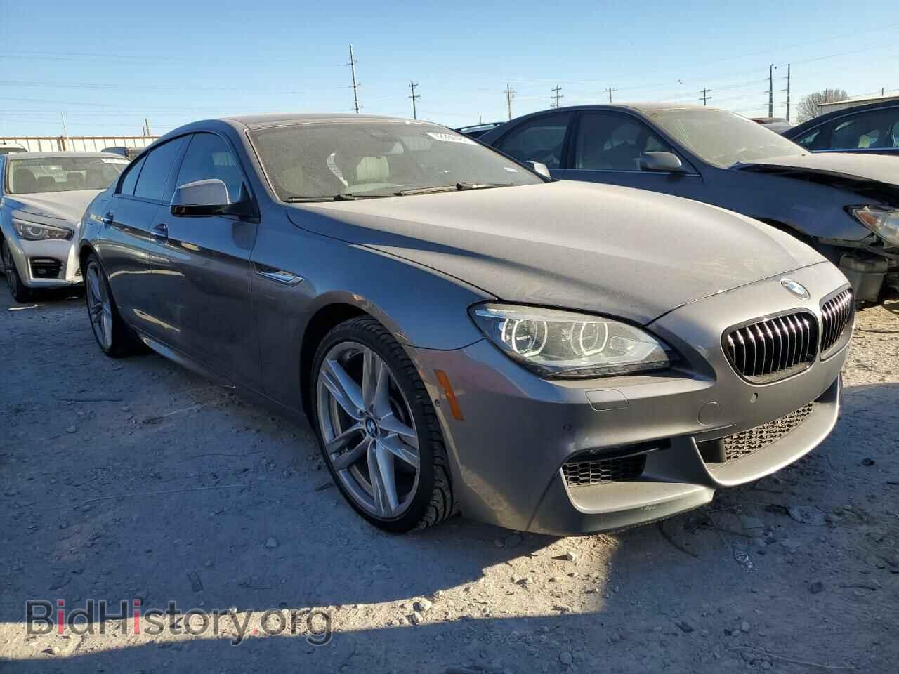 2015 BMW 6 SERIES - VIN: WBA6B4C52FD761307 - Фото 4