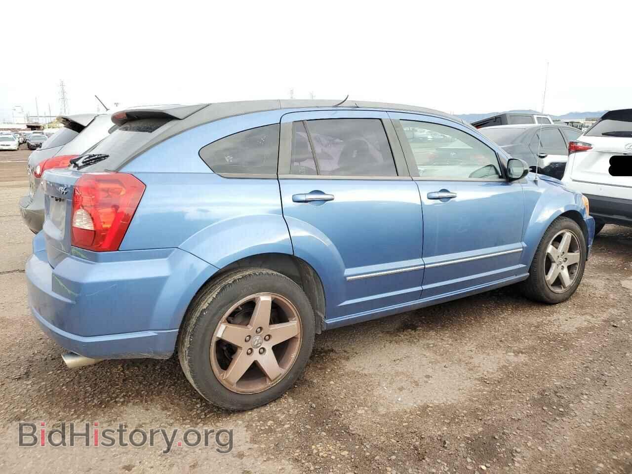 2007 DODGE CALIBER - VIN: 1B3HB78K67D138951 - Фото 3