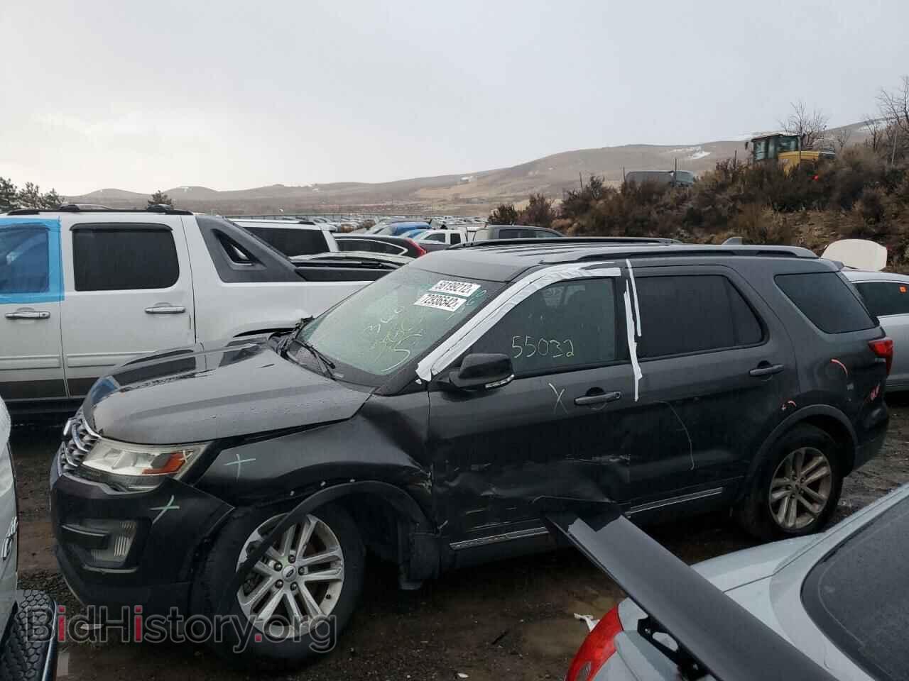 Фотография 1FM5K7DH5HGA60671 - FORD EXPLORER 2017