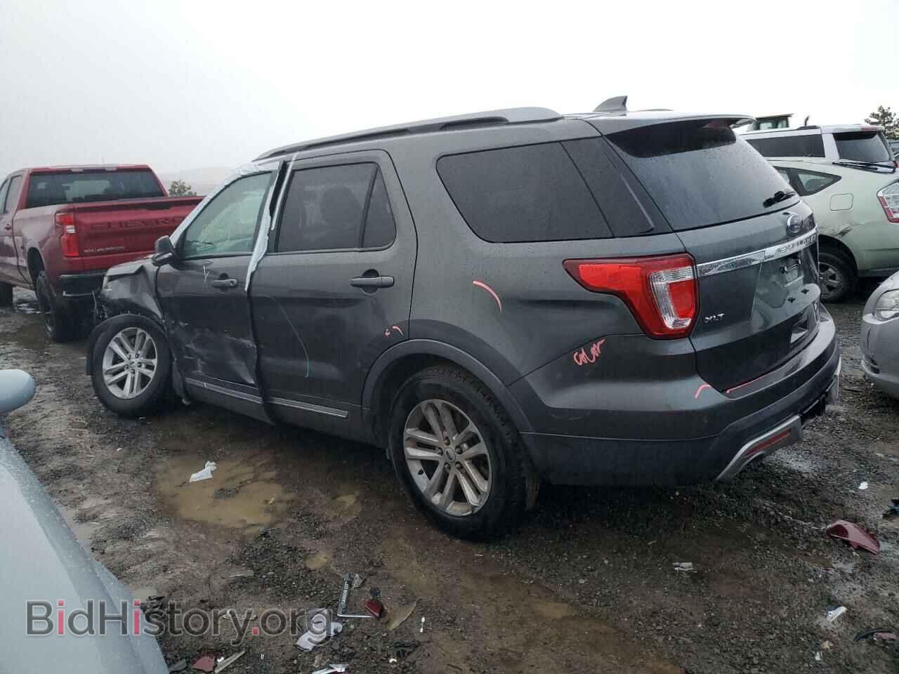 2017 FORD EXPLORER - VIN: 1FM5K7DH5HGA60671 - Фото 2