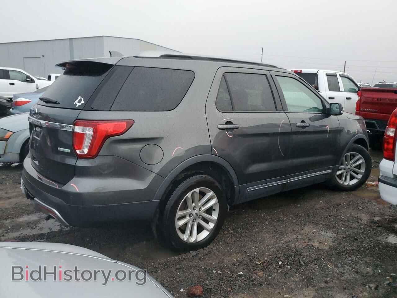 2017 FORD EXPLORER - VIN: 1FM5K7DH5HGA60671 - Фото 3