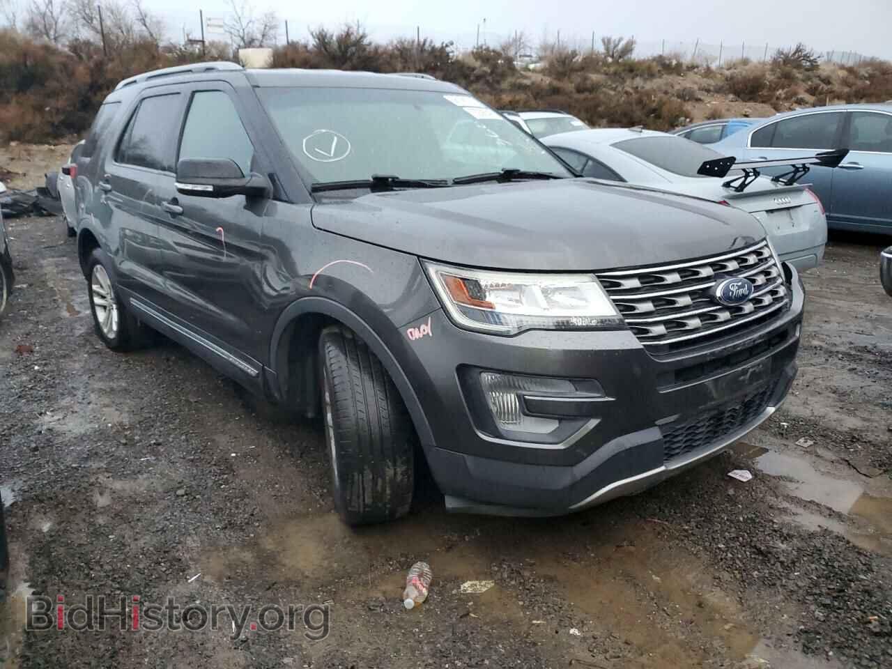2017 FORD EXPLORER - VIN: 1FM5K7DH5HGA60671 - Фото 4