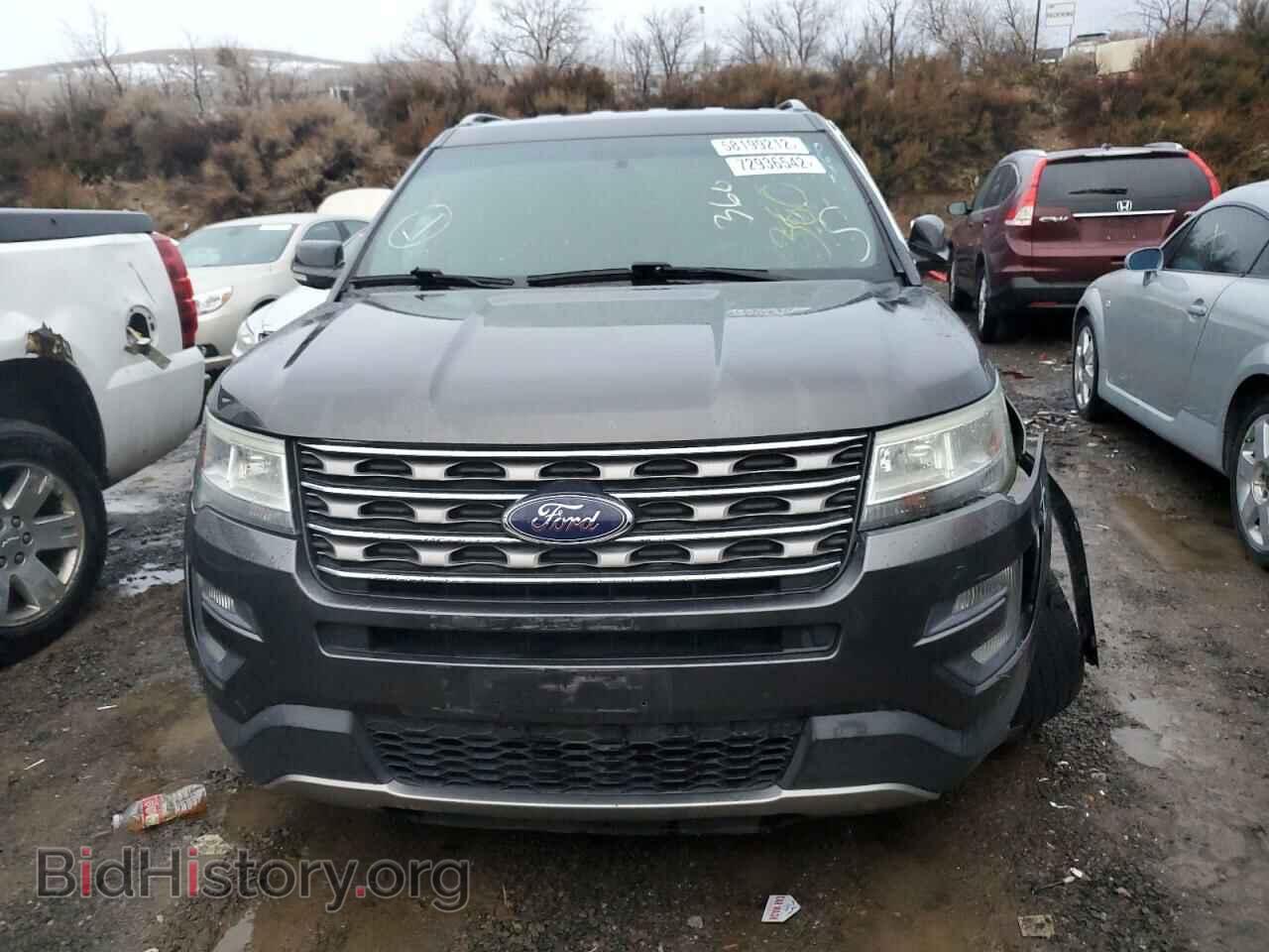 2017 FORD EXPLORER - VIN: 1FM5K7DH5HGA60671 - Фото 5