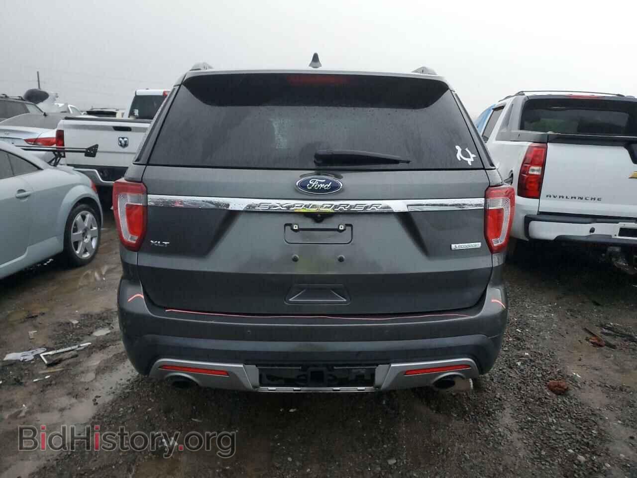 2017 FORD EXPLORER - VIN: 1FM5K7DH5HGA60671 - Фото 6