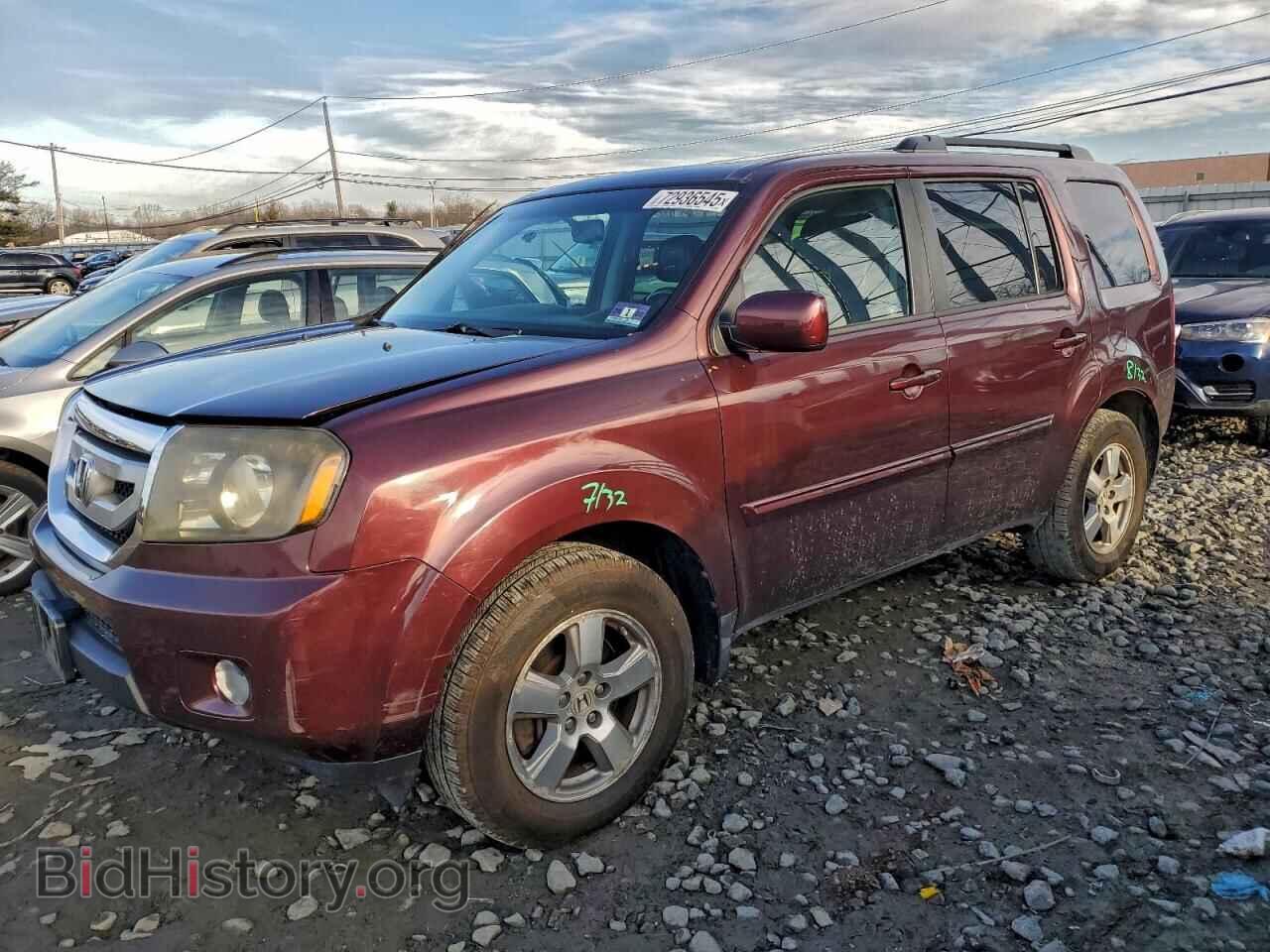 Photo 5FNYF4H60BB044912 - HONDA PILOT 2011