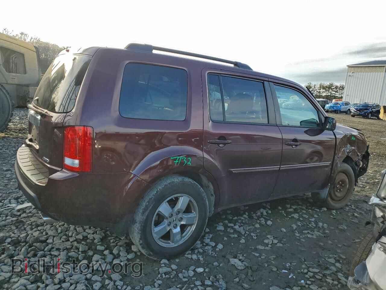2011 HONDA PILOT - VIN: 5FNYF4H60BB044912 - Фото 3