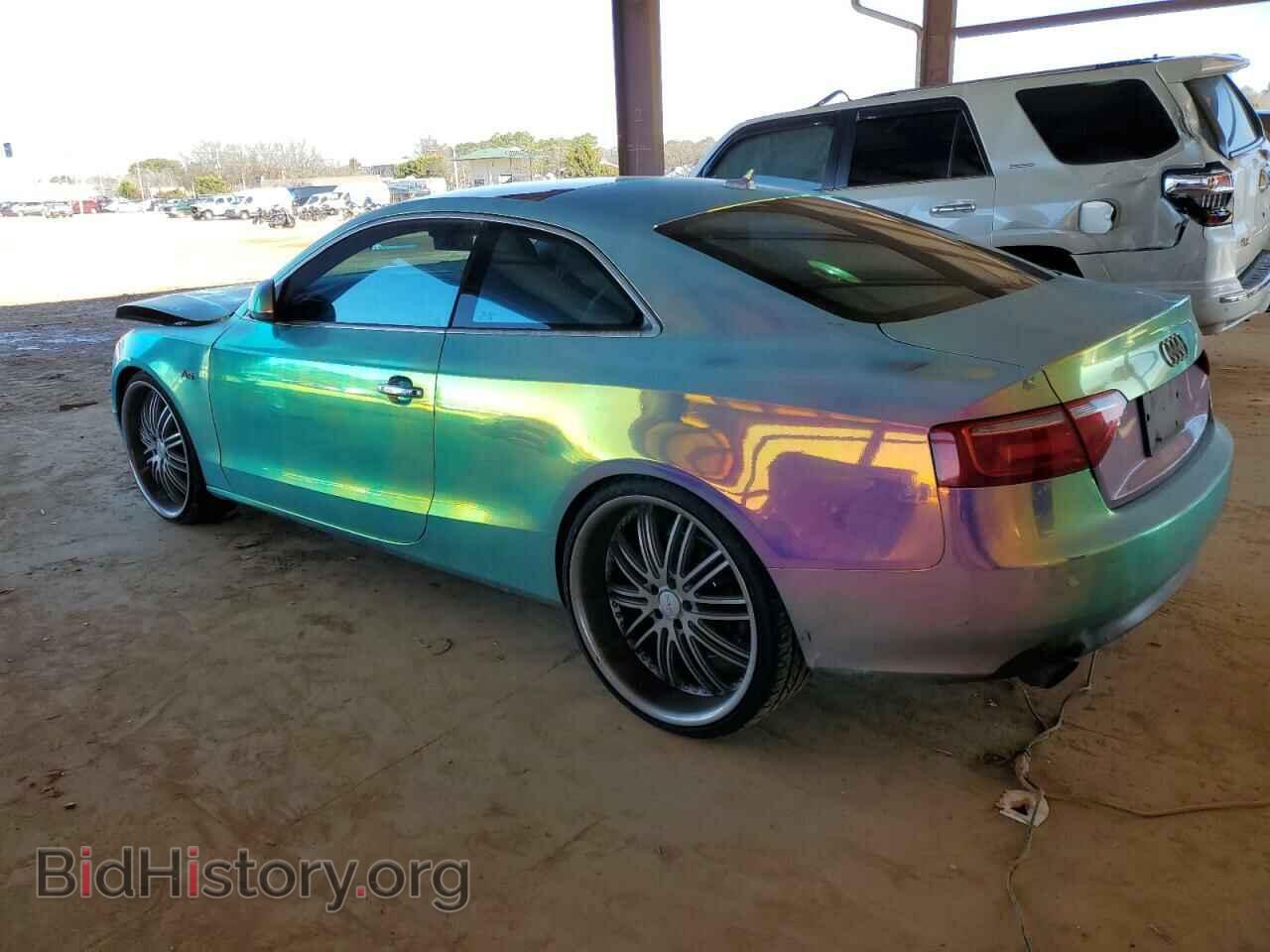 2008 AUDI A5 - VIN: WAUDK78T08A032033 - Фото 2