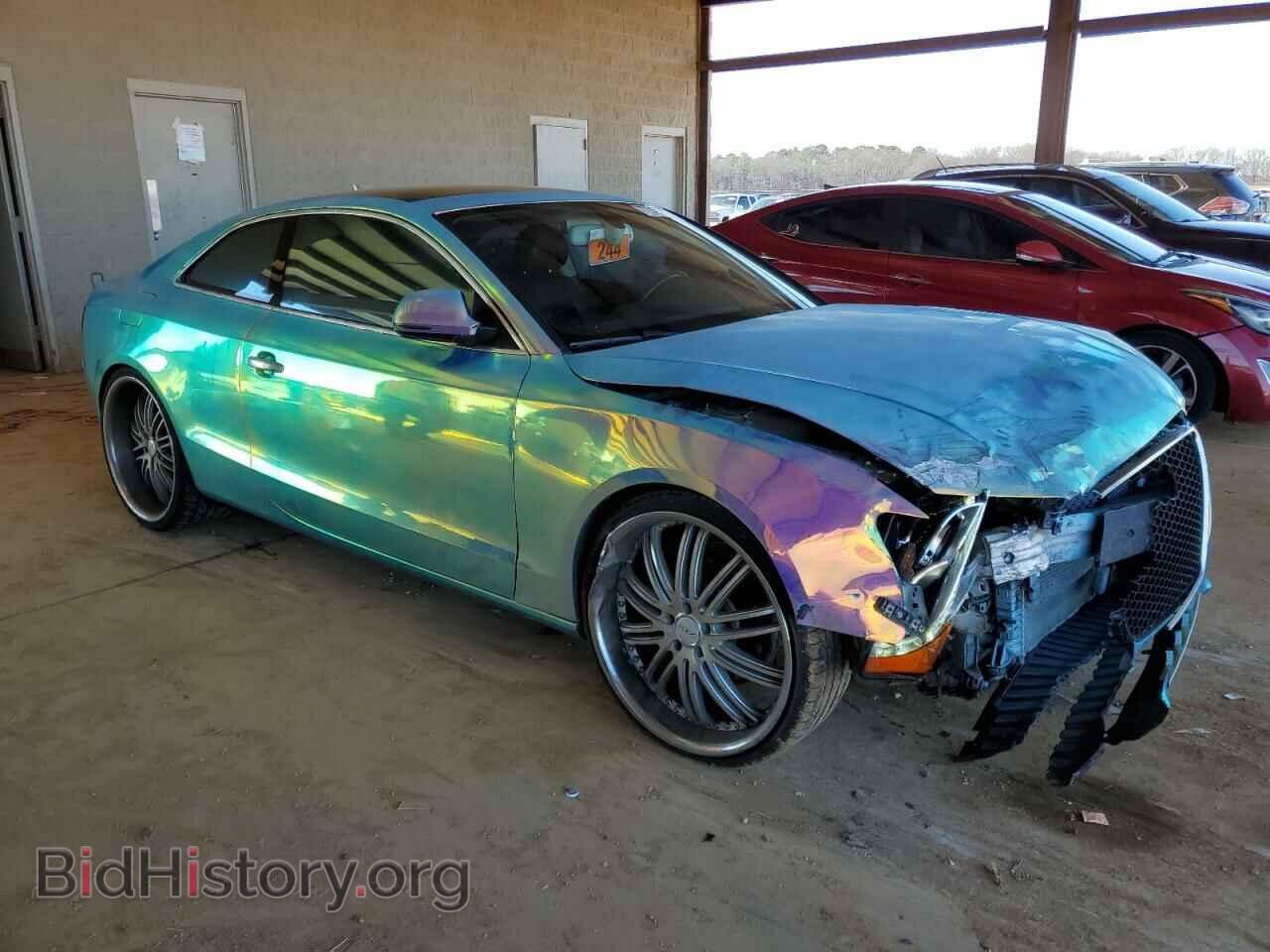 2008 AUDI A5 - VIN: WAUDK78T08A032033 - Фото 4