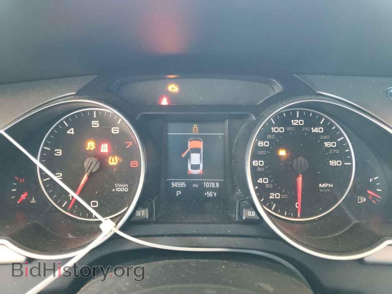2008 AUDI A5 - VIN: WAUDK78T08A032033 - Фото 9