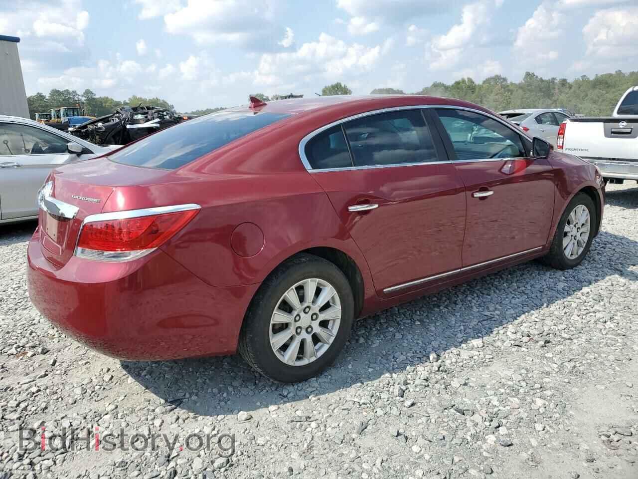 2010 BUICK LACROSSE - VIN: 1G4GB5EG2AF163738 - Фото 3