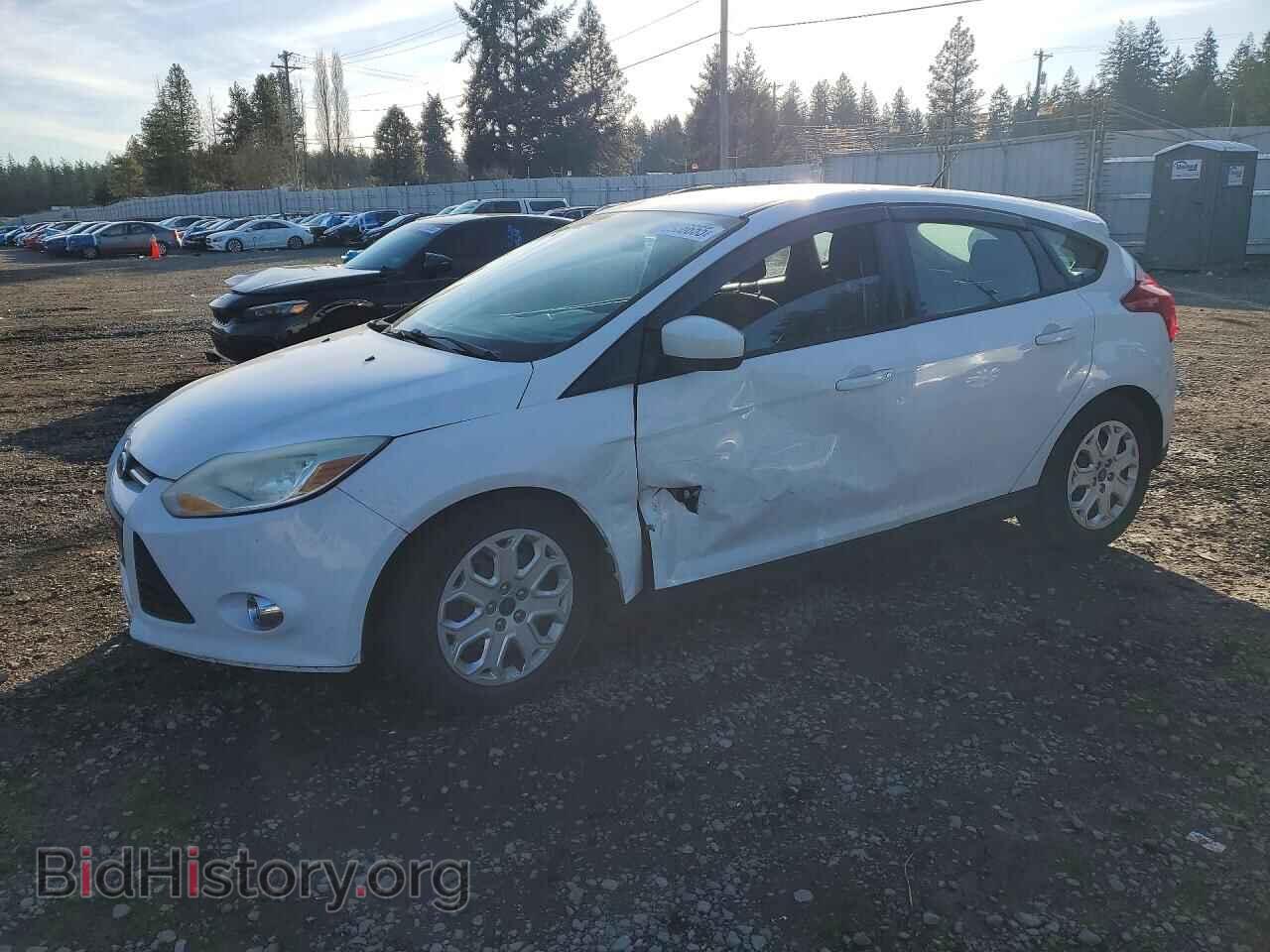 Photo 1FAHP3K28CL325244 - FORD FOCUS 2012