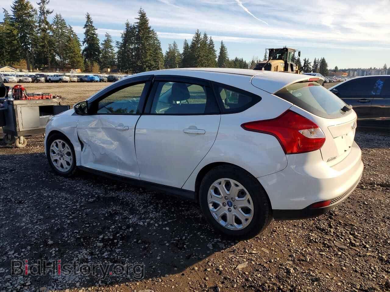 2012 FORD FOCUS - VIN: 1FAHP3K28CL325244 - Фото 2