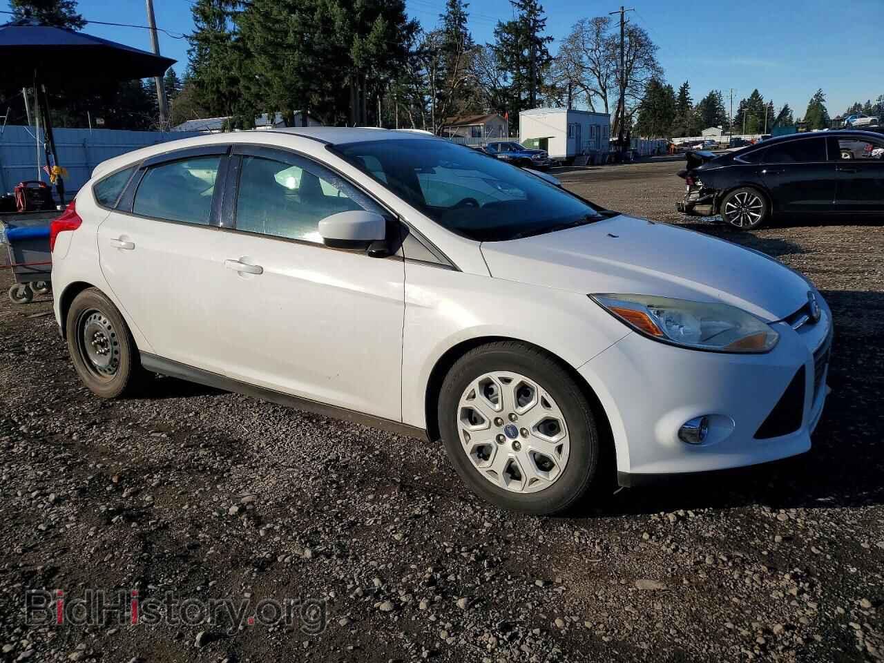 2012 FORD FOCUS - VIN: 1FAHP3K28CL325244 - Фото 4