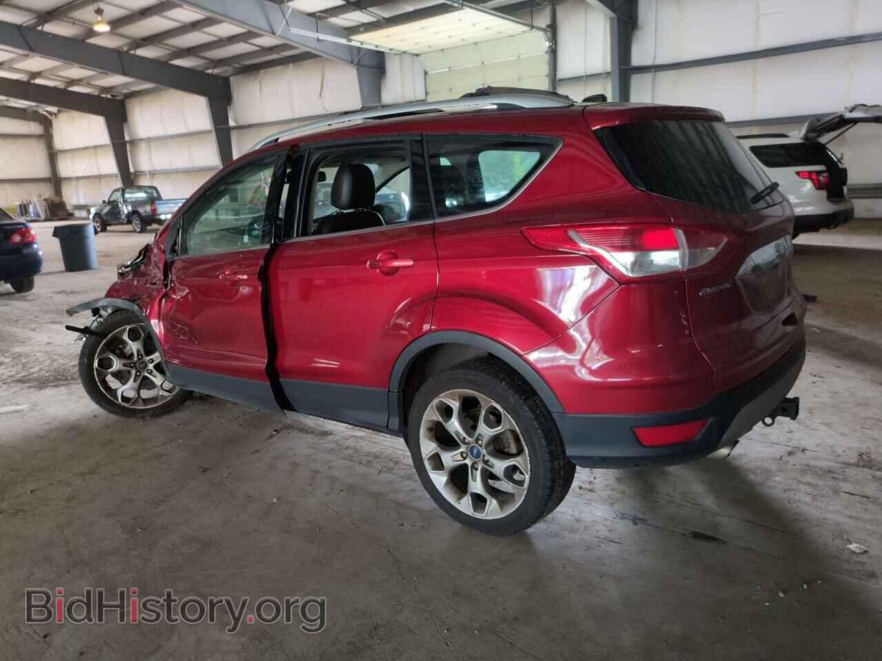 2014 FORD ESCAPE - VIN: 1FMCU9J94EUB99889 - Фото 2