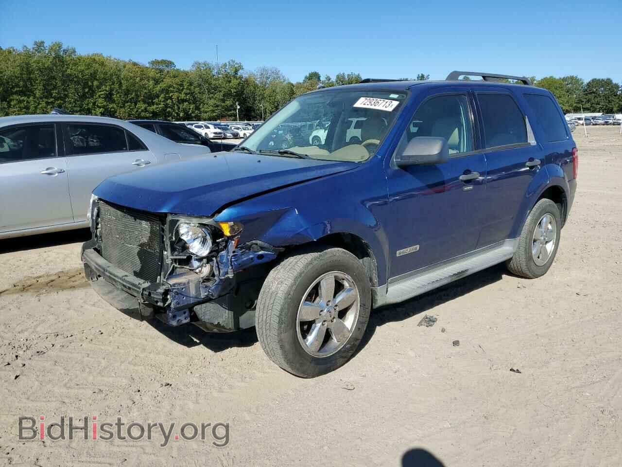 Фотография 1FMCU03148KD14316 - FORD ESCAPE 2008