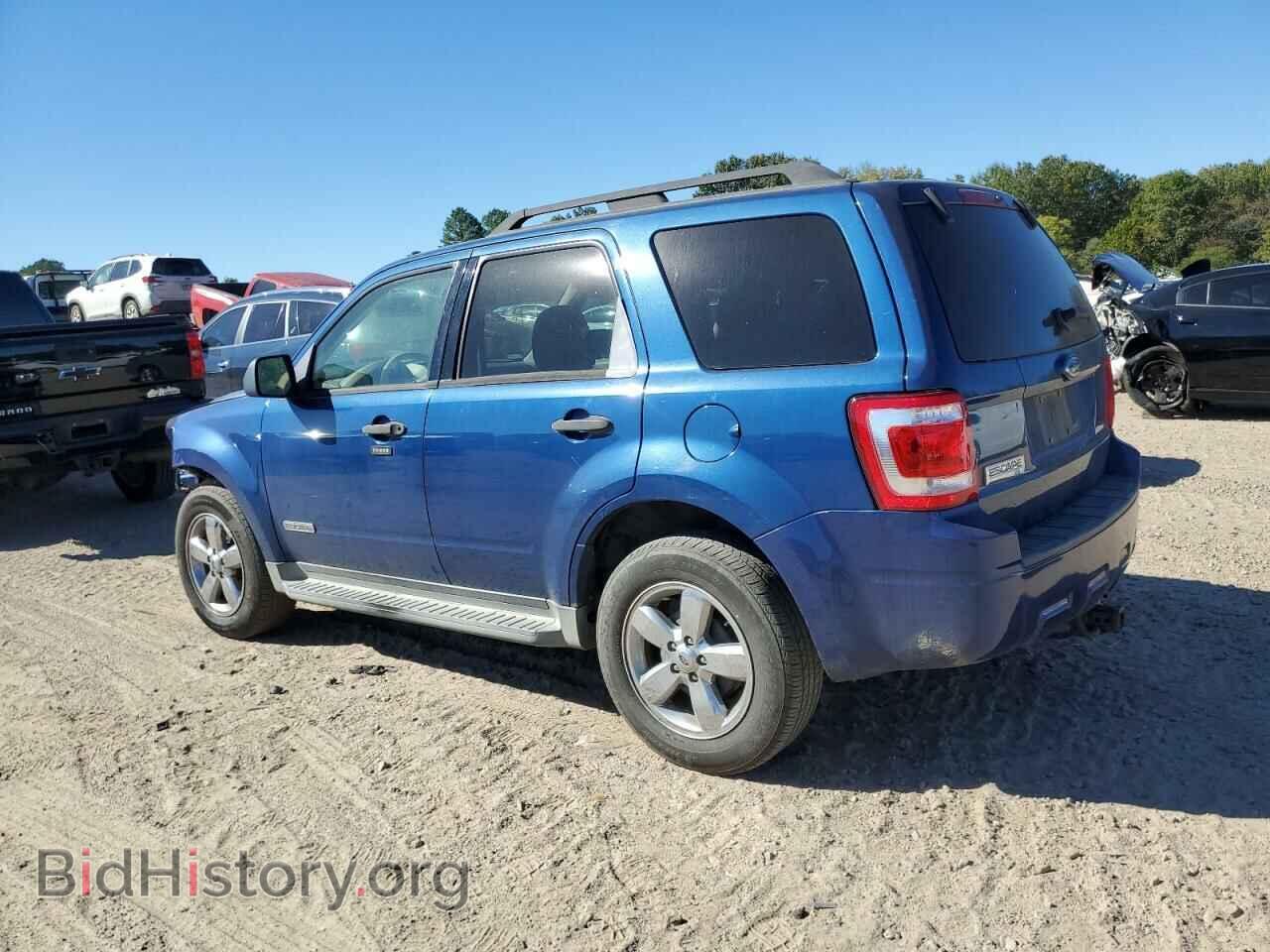 2008 FORD ESCAPE - VIN: 1FMCU03148KD14316 - Фото 2