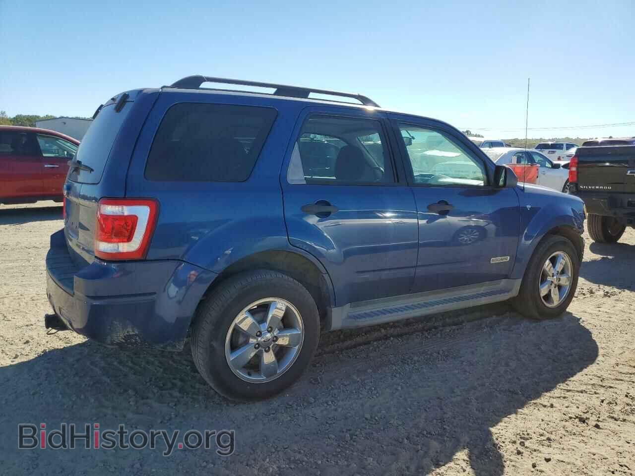 2008 FORD ESCAPE - VIN: 1FMCU03148KD14316 - Фото 3