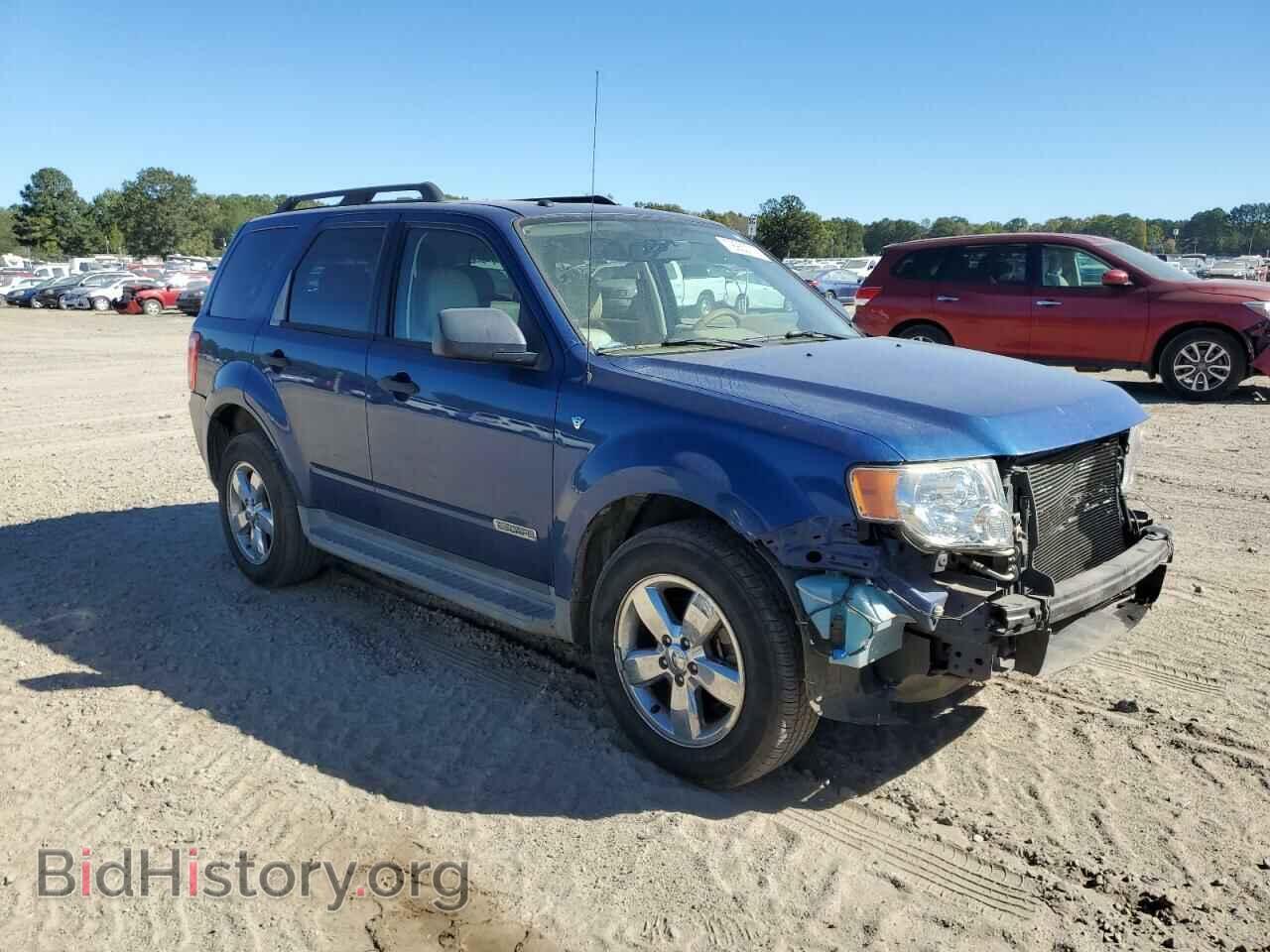 2008 FORD ESCAPE - VIN: 1FMCU03148KD14316 - Фото 4