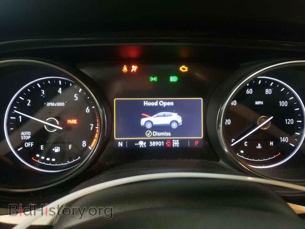 2020 BUICK ENCORE - VIN: KL4MMGSL5LB077441 - Фото 9