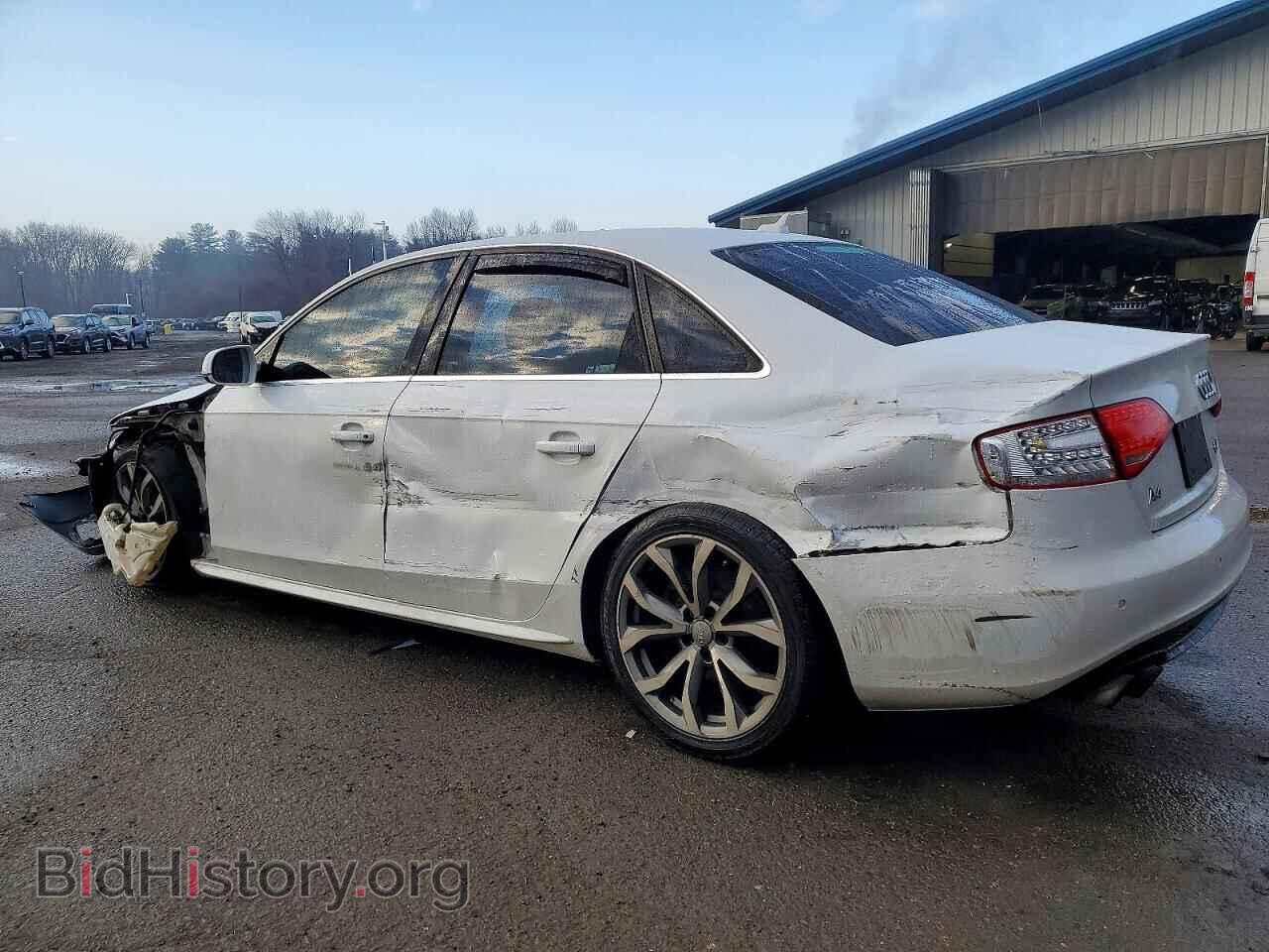 2012 AUDI A4 - VIN: WAUFFAFL0CN020320 - Photo 2