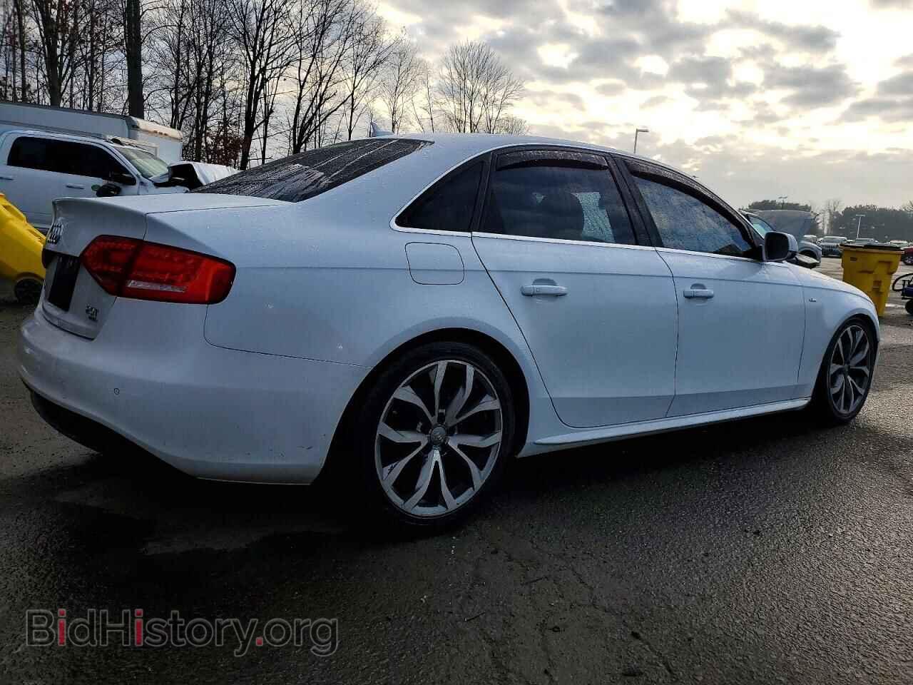 2012 AUDI A4 - VIN: WAUFFAFL0CN020320 - Photo 3