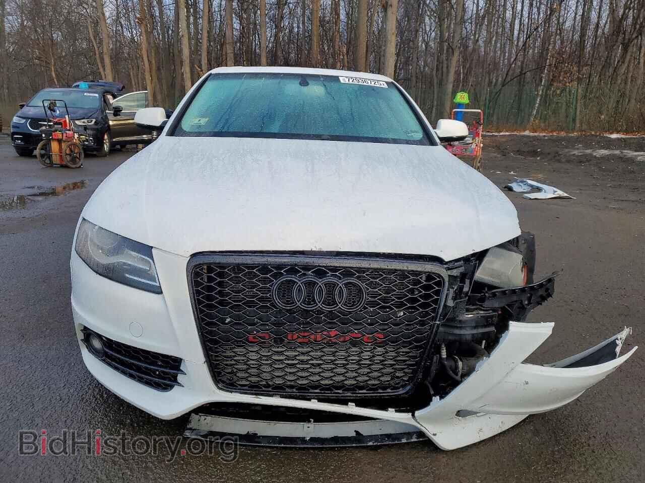 2012 AUDI A4 - VIN: WAUFFAFL0CN020320 - Photo 5