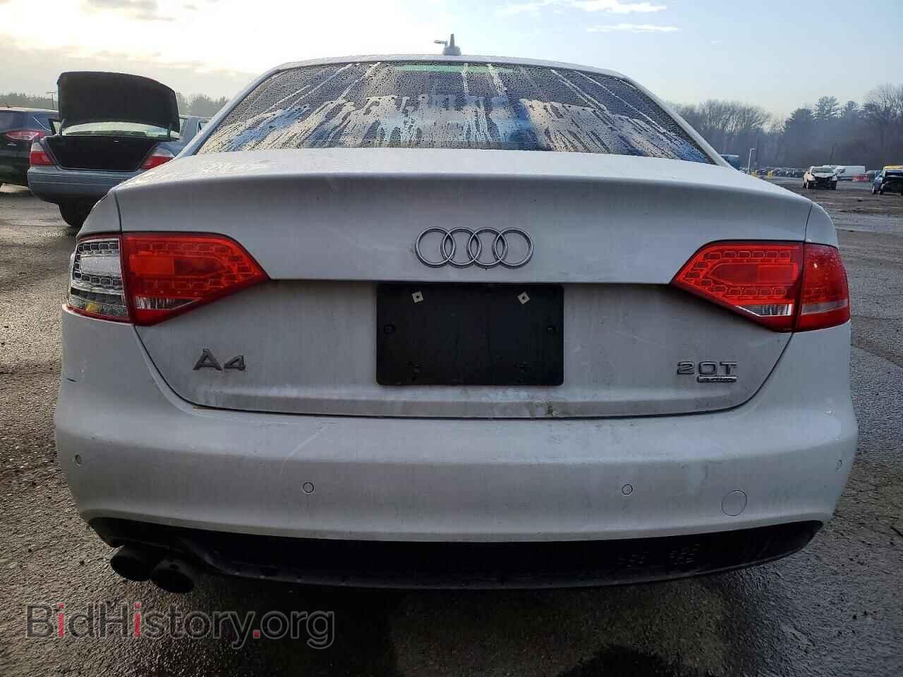 2012 AUDI A4 - VIN: WAUFFAFL0CN020320 - Photo 6