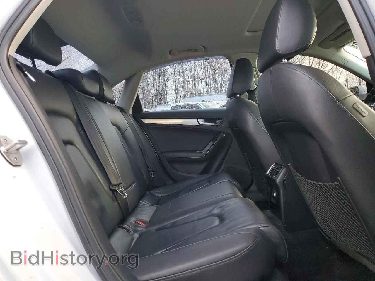 2012 AUDI A4 - VIN: WAUFFAFL0CN020320 - Photo 10
