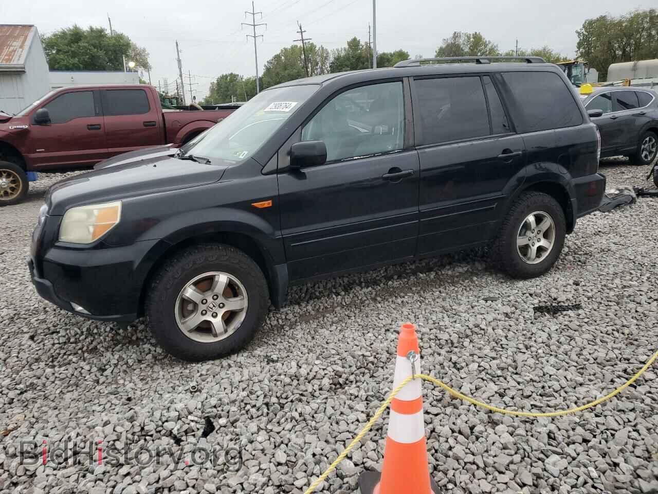Фотография 2HKYF18486H519047 - HONDA PILOT 2006