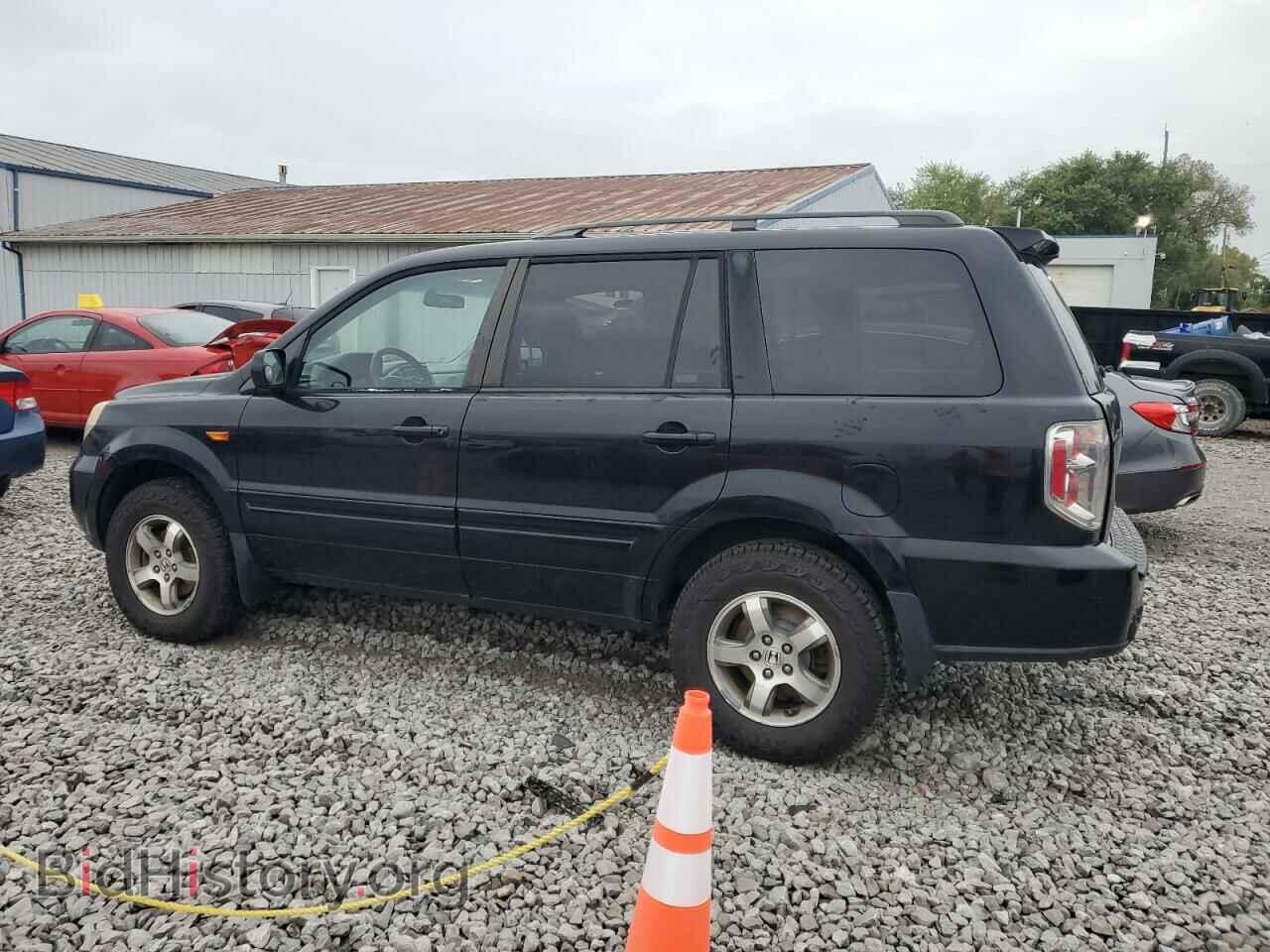 2006 HONDA PILOT - VIN: 2HKYF18486H519047 - Фото 2