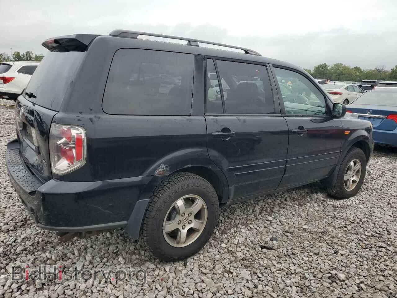 2006 HONDA PILOT - VIN: 2HKYF18486H519047 - Фото 3