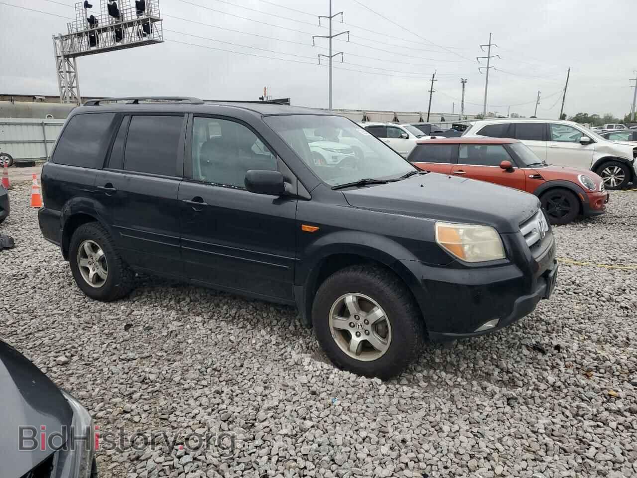 2006 HONDA PILOT - VIN: 2HKYF18486H519047 - Фото 4