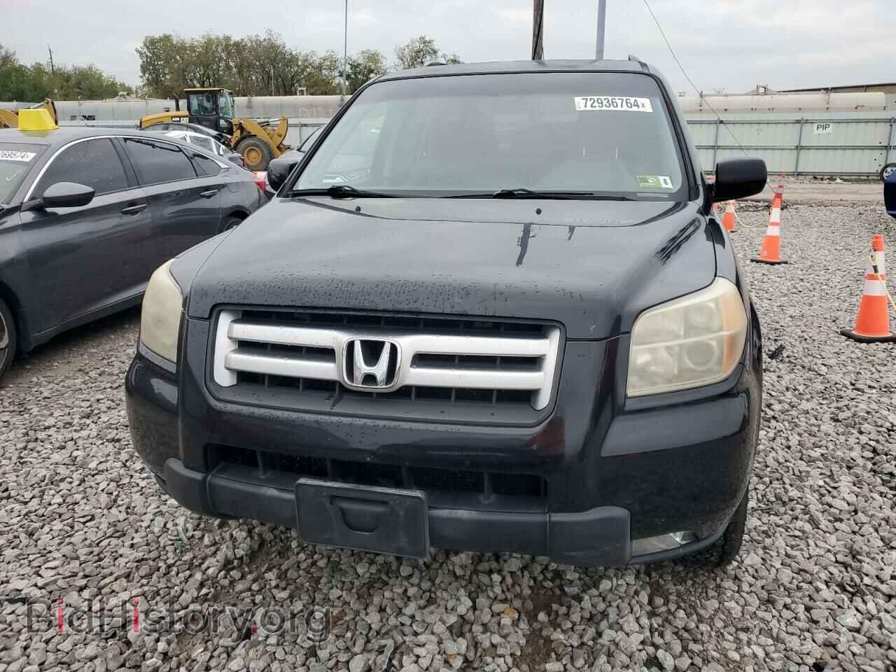 2006 HONDA PILOT - VIN: 2HKYF18486H519047 - Фото 5
