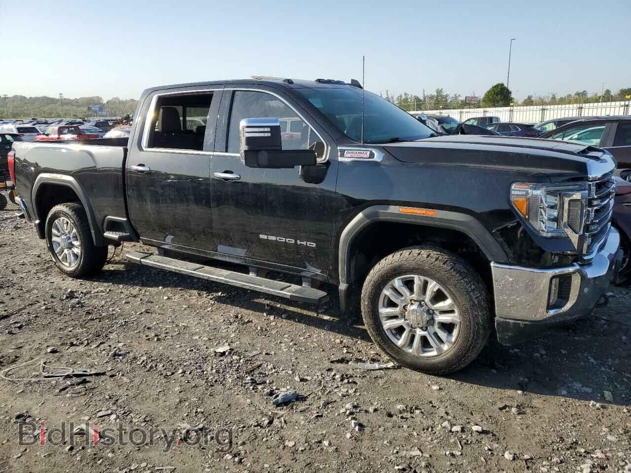 2021 GMC SIERRA - VIN: 1GT49NEY0MF114053 - Фото 4