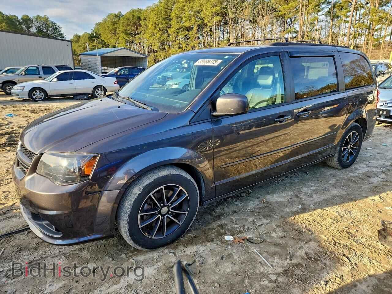 Фотография 2C4RDGEG2HR807079 - DODGE CARAVAN 2017